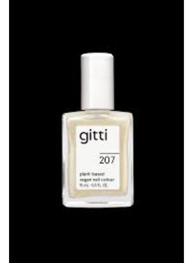 gitti no. 207 Nail Polish 15ml - Image 1